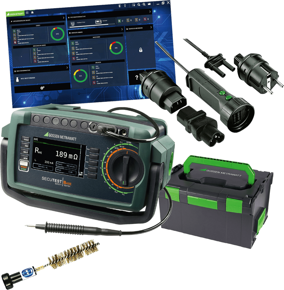 多功能電器安規測試儀 SECUTEST BASE IQ/ PRO IQ